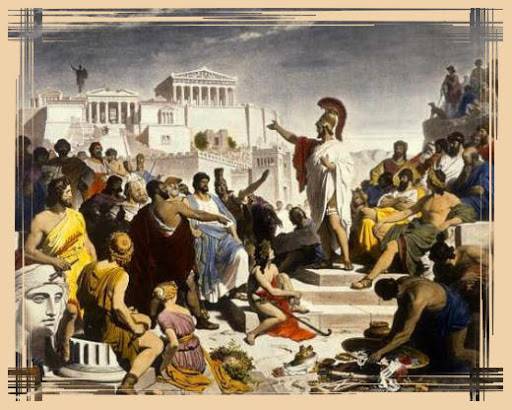 Athenes democratie
