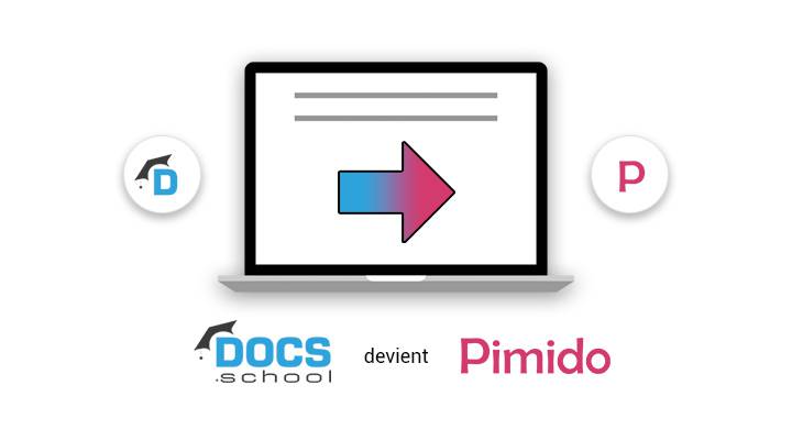 Docs.school devient Pimido.com