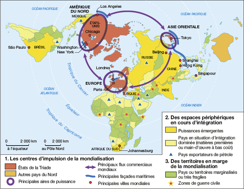 Territoire mondialisation