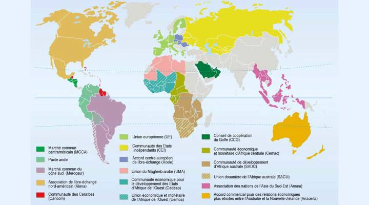 Zones integration regionales