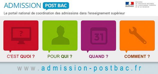 Tout savoir sur l'admission post-bac