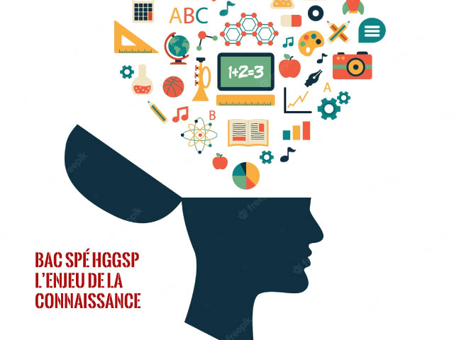 Bac Spécialité HGGSP - L'enjeu de la connaissance