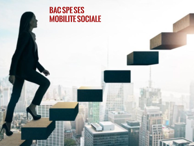 Bac Spécialité Sciences économiques et sociales - Mobilité sociale