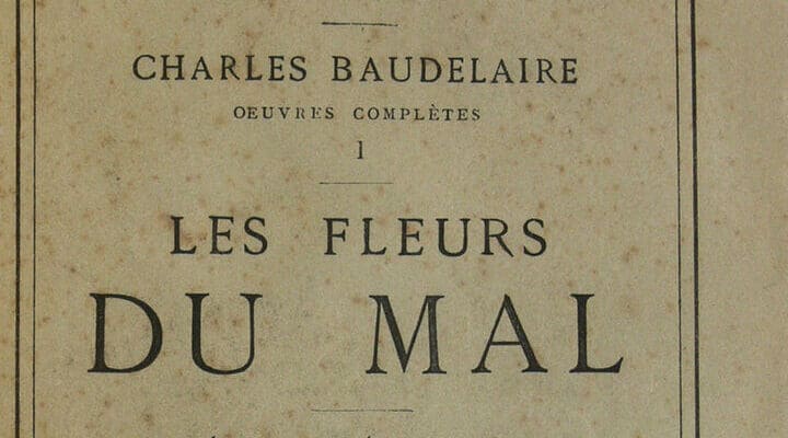 Les Fleurs du Mal