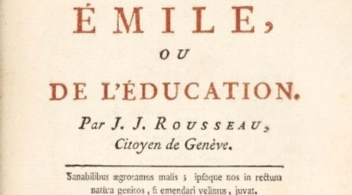 Rousseau, Émile ou De l'éducation - Résumé, personnages et thèmes