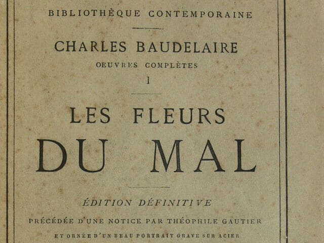 La mort des pauvres des Fleurs du Mal de Baudelaire