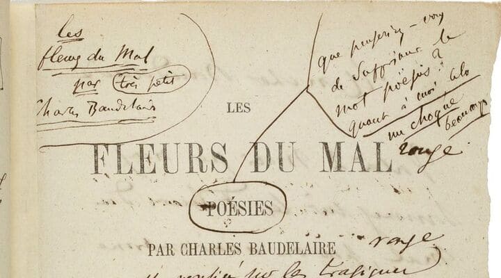 Baudelaire, La Fontaine de sang - Commentaire composé