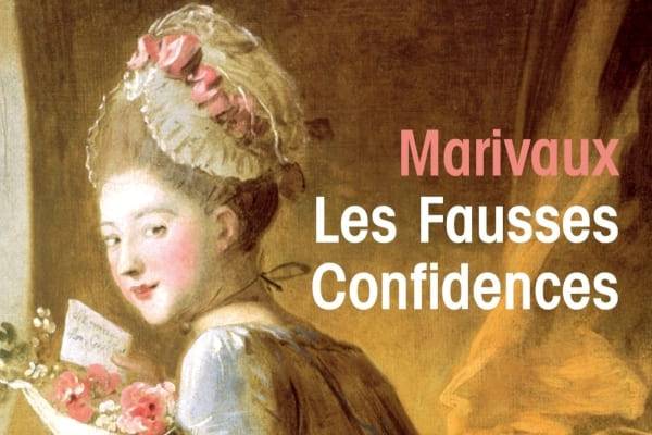 Les Fausses Confidences de Marivaux - sujets de dissertation