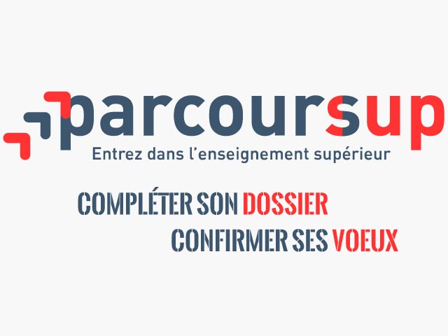 Parcoursup - Compléter son dossier et confirmer ses voeux