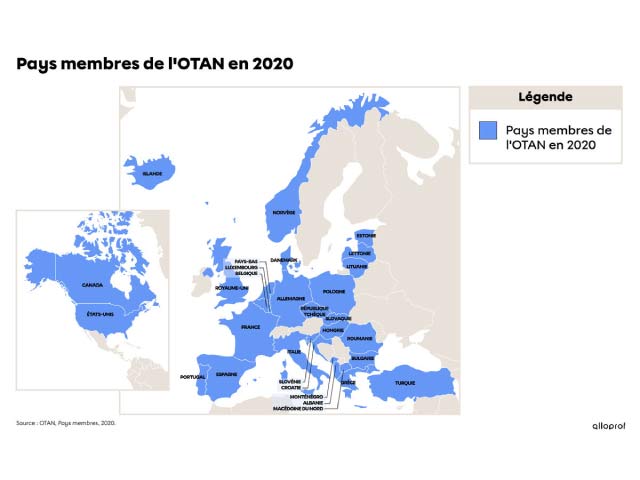 Sujets de dissertation sur l'OTAN