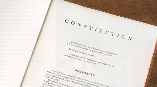 Le rôle de la Constitution