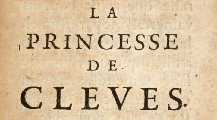  La Princesse de Clèves (incipit) de Mme de Lafayette