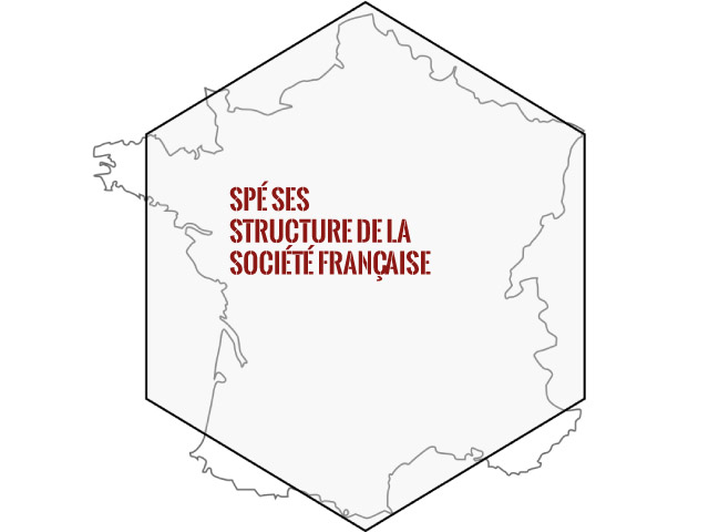 Spécialité Science éco et sociale - Structure de la société française
