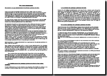 dissertation le juge administratif et la loi