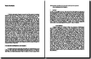 dissertation empire carolingien dissertation empire carolingien