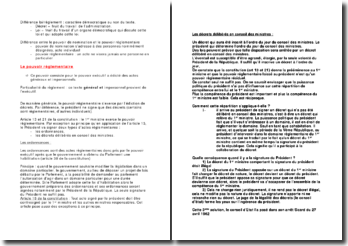 Creating a thesis question