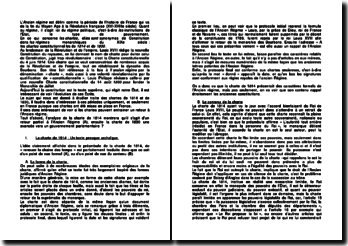 dissertation charte 1814 et 1830 dissertation charte 1814 et 1830