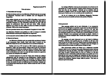 memoires d hadrien memoires d hadrien