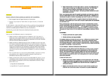 Responsabilité du fait personnel - Commentaire d'arrêt - annaton