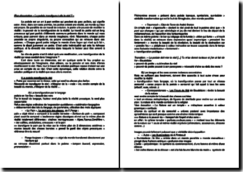 Dissertation poesie reel