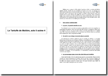 Tartuffe themes picture