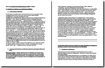 Voltaire Lettre Philosophique Lettre Xiii -