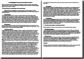 dissertation sur dom juan baroque ou classique
