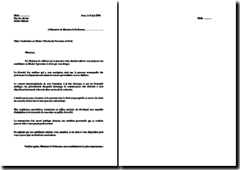 Lettre De Motivation Master Droit Privé Lettre De Motivation Master Droit Privé