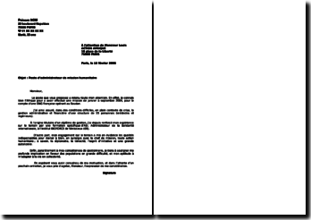 Lettre De Motivation Logisticien Ong Humanitaire  Halloweenisme