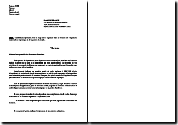 Lettre De Motivation Candidature Spontanee Responsable 