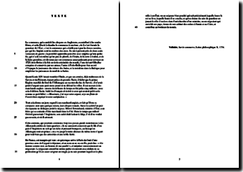 Voltaire Lettres Philosophiques Lettre X Sur Le -
