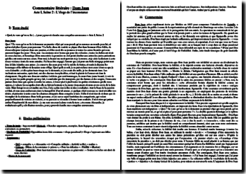 tirade de  inconstance dom juan texte exemple de texte