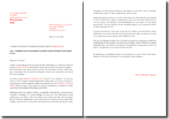 Lettre De Motivation Double Licence Droit Histoire 