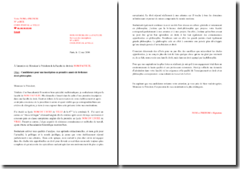 Lettre De Motivation Licence Maths