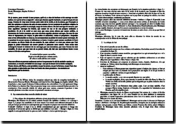 Dissertation des cannibales de montaigne oeuvres
