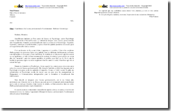 Lettre De Motivation Pour Animateur En Gerontologie