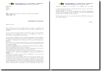 Lettre De Motivation Travailleur Social Rsa