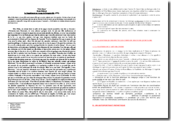 Exemple De Dissertation Sur Le Voyage