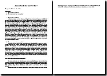 Aimer son travail, est-ce encore travailler ? Exemple introduction ... Aimer son travail, est-ce encore travailler ? Exemple introduction de dissertation Aimer son travail, est-ce encore travailler ? Exemple introduction ... Aimer son travail, est-ce encore travailler ? Exemple introduction de dissertation
