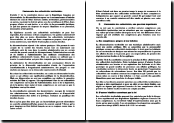 Autonomie du droit administratif dissertation historique