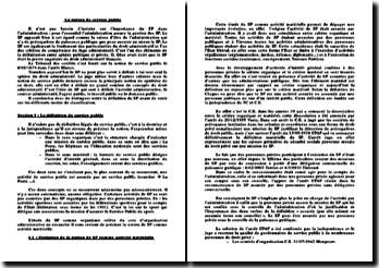 dissertation consultation service public et juge administratif
