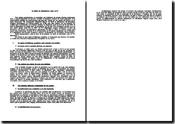 Dissolution parlementaire dissertation picture